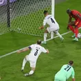 Bélgica vs. Italia: Romelu Lukaku se perdió el 2-2 en clamoroso blooper