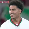 Bélgica vs. Marruecos:  Aboukhlal anotó el 2-0 para los marroquís con un golazo 