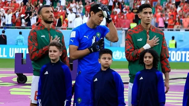 Bélgica vs. Marruecos: Arquero marroquí Bono 'desapareció' tras ceremonia de himnos