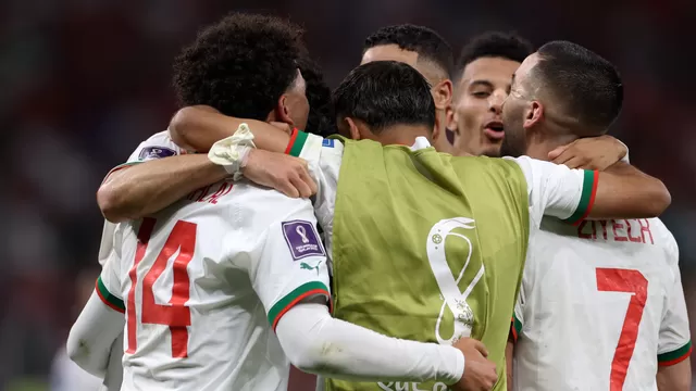 Marruecos derrotó 2-0 a Bélgica y dio un nuevo golpe en Qatar 2022