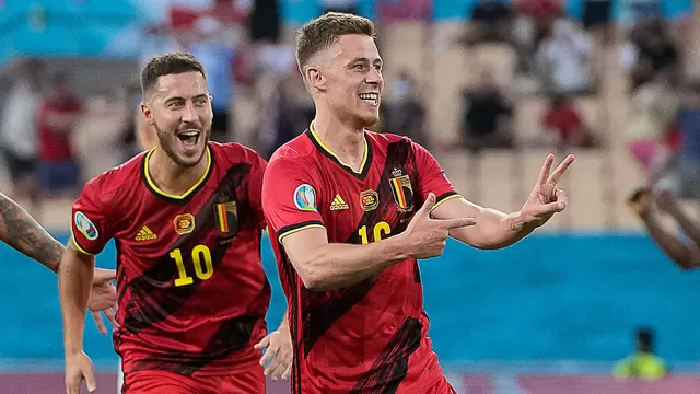 Bélgica derrotó 1-0 a Portugal y avanzó a cuartos de la Euro 2020