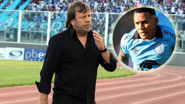 Ricardo Zielinski, DT del ‘Pirata’, tomó una decisión sobre la permanencia del peruano. | AD