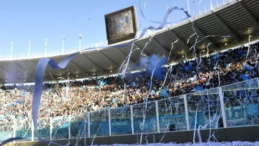 Belgrano: Hincha murió tras caer de tribuna en el Mario Alberto Kempes