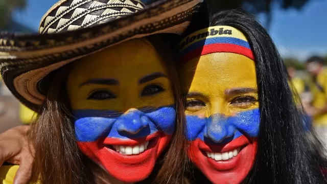 Las colombianas más bellas que nunca paran de alentar a su selección-foto-1