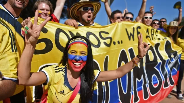 Las colombianas más bellas que nunca paran de alentar a su selección-foto-2