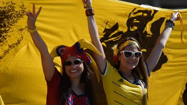 Las colombianas más bellas que nunca paran de alentar a su selección-foto-4
