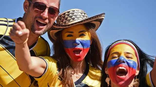 Las colombianas más bellas que nunca paran de alentar a su selección-foto-6