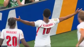 Bellingham anota el 3-2 a Croacia y vuelve a poner adelante a Inglaterra