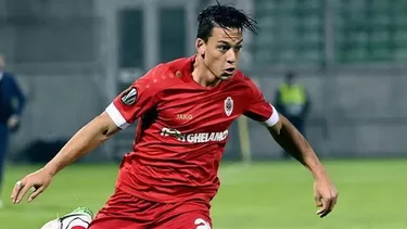 Cristian Benavente tiene 26 años | Foto: Royal Antwerp.