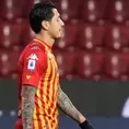 Benevento con Gianluca Lapadula cayó 2-0 ante el Milan por la Serie A