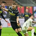 Benevento con Gianluca Lapadula cayó goleado 4-0 ante el Inter de Milán