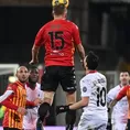 Benevento con Gianluca Lapadula perdió 4-1 ante el Atalanta por la Serie A