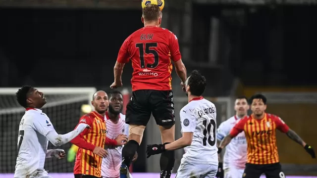 Benevento con Gianluca Lapadula perdió 4-1 ante el Atalanta por la Serie A