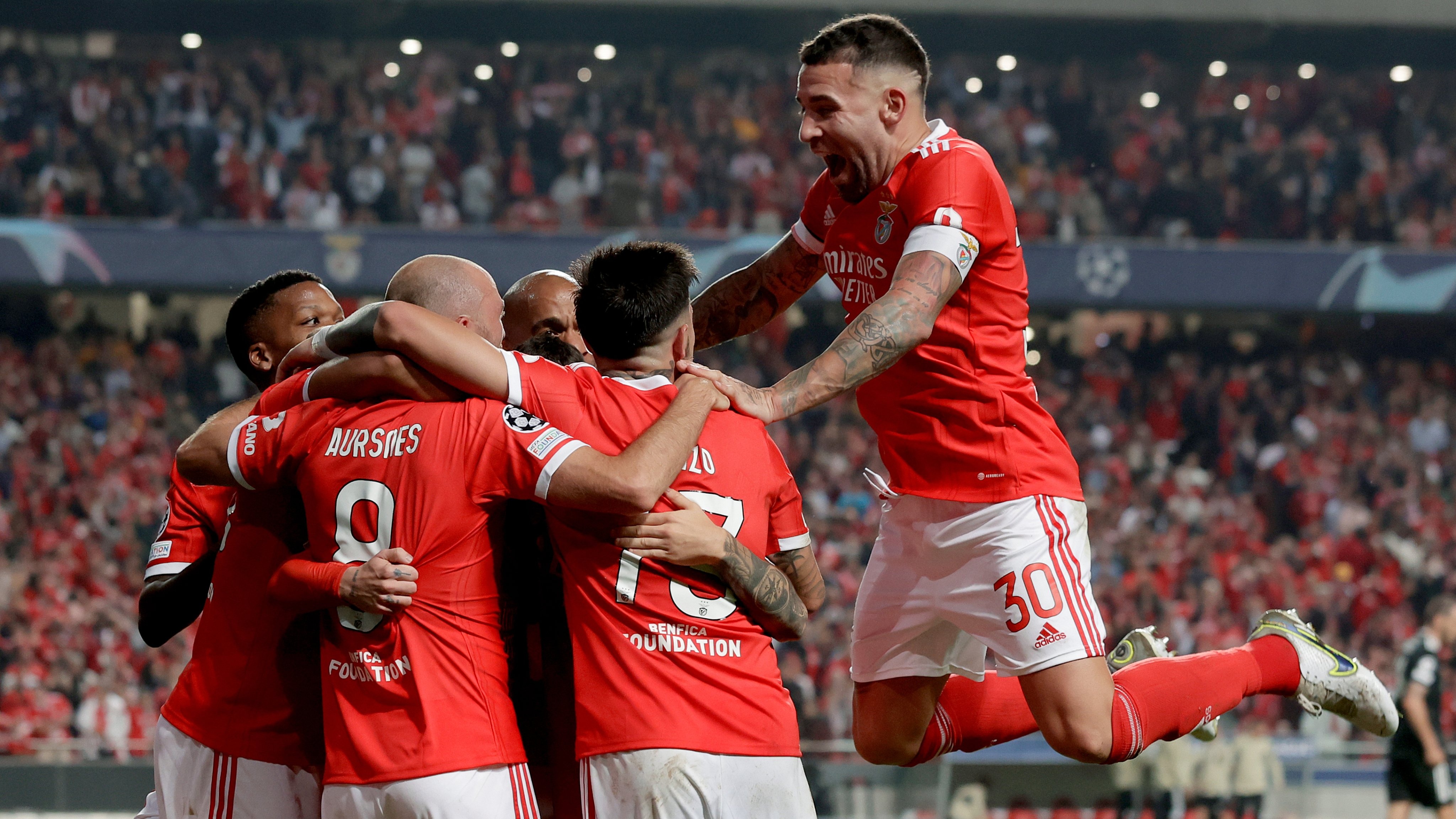 Benfica 4-3 Juventus (fuente: ESPN)