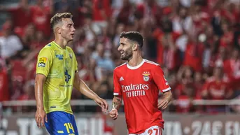 Benfica goleó 4-0 al Arouca en el inicio de la liga portuguesa