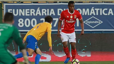 Le anularon un gol al seleccionado peruano.