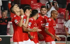 Benfica venció 2-1 al PSV en playoff de ida de la Champions League - Noticias de benfica