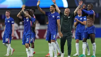 Chelsea venció a Benfica y pasó a cuartos de final del Mundial de Clubes 2025 . | AFP
