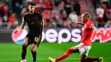 En un partido lleno de goles, neerlandeses y portugueses igualaron en la ida de Champions. | Foto: Ajax En un partido lleno de goles, neerlandeses y portugueses igualaron en la ida de Champions. | Foto: Ajax