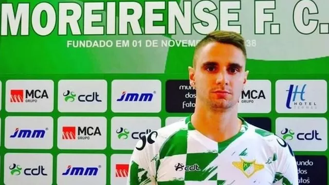 Benjamín Ubierna rescindió contrato con el Moreirense de Portugal