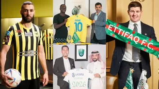 Mané es el último crack en llegar al fútbol saudí. | Video: Al-Nassr