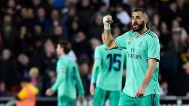 Karim Benzema tiene 31 años | Foto: AFP.