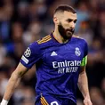 Benzema tras partidazo ante el Manchester City: &quot;Perder nunca es bueno, pero tenemos ilusión&quot;