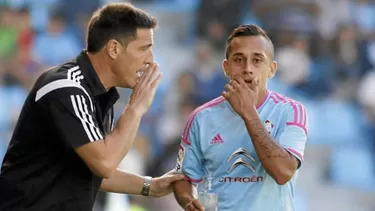 Celta de Vigo busca colocar a Orellana en otro club