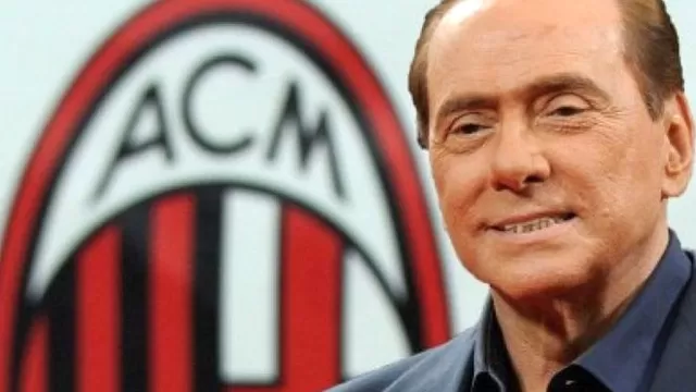 Berlusconi confirmó que venderá el Milan a grupo de inversores chinos