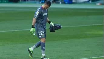 Betis: Claudio Bravo sufre su cuarta lesión y se perderá, al menos, dos partidos más