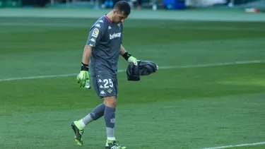 Claudio Bravo tiene 37 años | Foto: EFE.