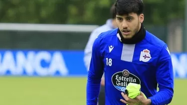 Beto da Silva tiene 22 años | Foto: Riazor.org.