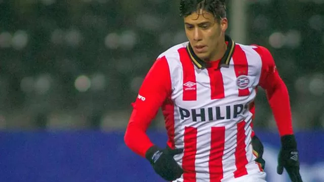Beto da Silva debutó en el primer equipo del PSV Eindhoven en amistoso