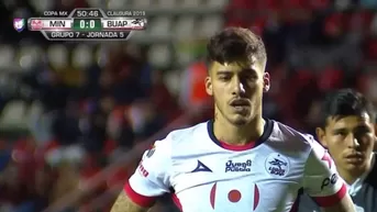 Beto Da Silva falló penal en su primer partido como titular con el Lobos BUAP