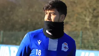 Beto da Silva se lesionó en entrenamiento del Deportivo La Coruña