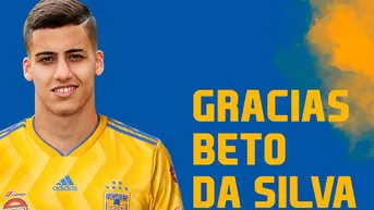 Beto da Silva: Tigres lo cedió a préstamo a los Lobos BUAP de México