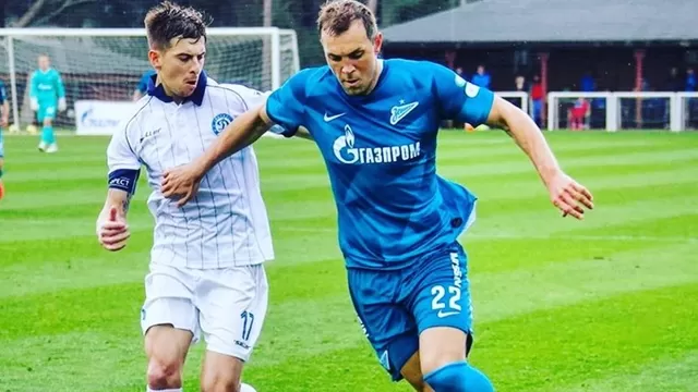 Bielorrusia: Dinamo Minsk con Alexei Ríos cayó ante el Gorodeja