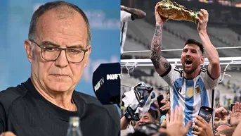 Bielsa reveló el análisis que realizó antes de la final de Qatar