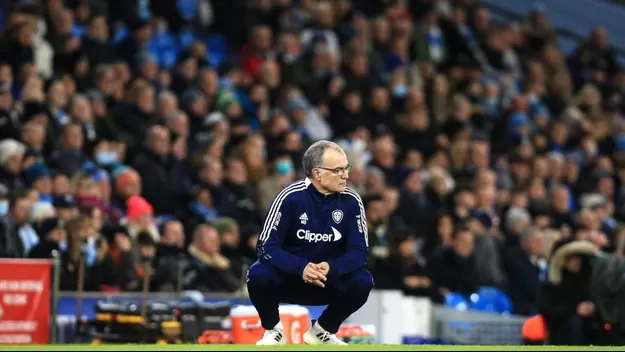 Bielsa se pronunció tras la derrota por 7-0 del Leeds ante Manchester City