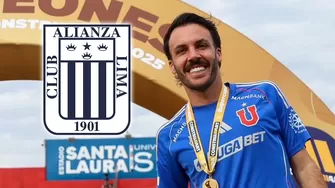 Sebastián Rodríguez será titular en el partido de la U de Chile ante Alianza Lima por Copa Sudamericana / AD