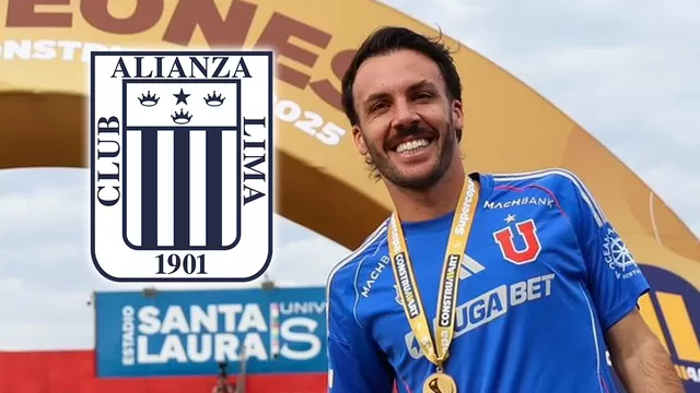 Sebastián Rodríguez será titular en el partido de la U de Chile ante Alianza Lima por Copa Sudamericana / AD