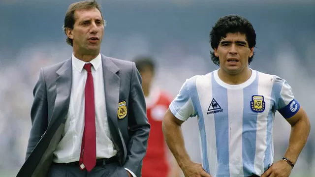 Bilardo, DT campeón mundial en México 1986 hospitalizado en Argentina