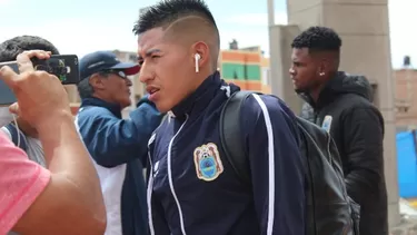 Andy Polar de 22 años estaría cerca de jugar en el fútbol de Brasil. | Foto: Binacional