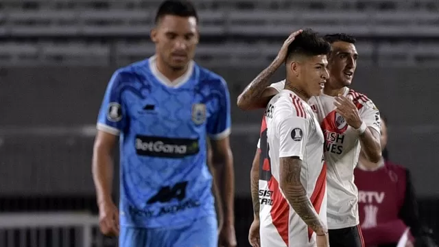 Binacional cayó 8-0 en su partido anterior en la Copa Libertadores. | Foto: AFP