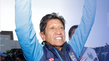 Javier Arce ganó el Apertura 2019 con Binacional. | Foto: Binacional