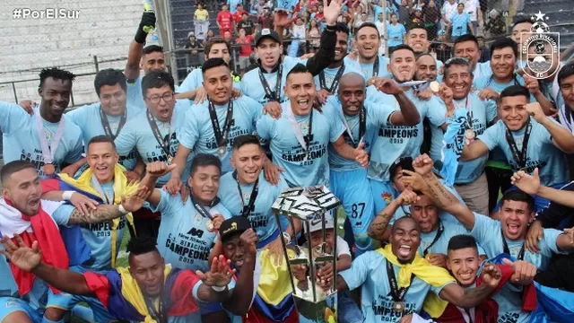 Binacional enfrentará a River Plate, Sao Paulo y LDU en la Copa Libertadores 2019. | Foto: Binacional
