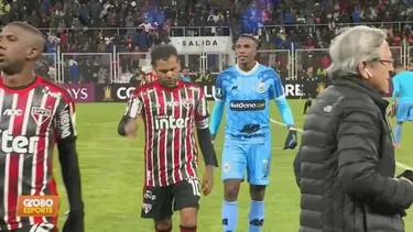 El colombiano Johan Arango marcó el 2-1 a favor de Binacional.