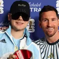 Bizarrap comete infidencia tras entregar MVP a Messi tras el Argentina vs Egipto Bizarrap comete infidencia tras entregar MVP a Messi tras el Argentina vs Egipto