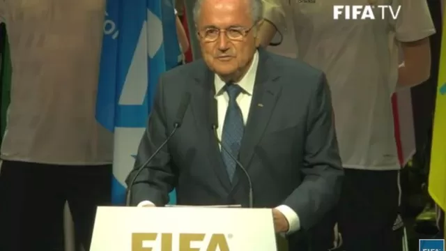 Blatter abrió el 65º Congreso de la FIFA: &quot;Vendrán otras malas noticias&quot;