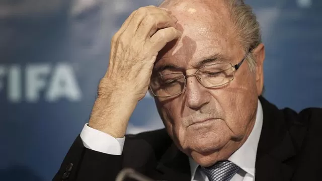 El presidente de la FIFA viene siendo investigado por los casos de corrupci&amp;oacute;n.